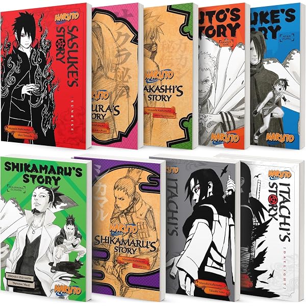Naruto Box Set 2: Volumes 28-48 with Premium : Kishimoto, Masashi